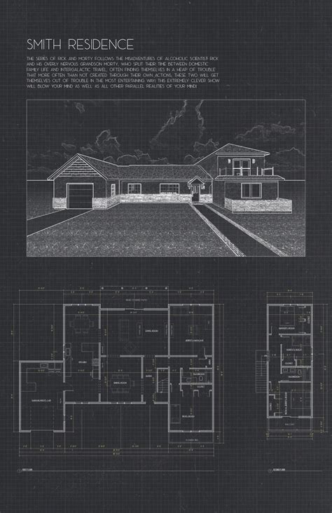 Rick and Morty's House : r/rickandmorty