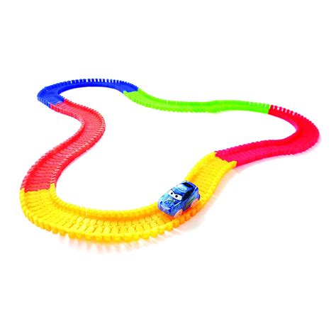 Glow Track | 238Pcs + 2 Cars | KIPA GAMING | StarAndDaisy
