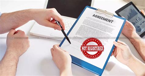 No Protection Under Unregistered Sale Agreement, But Claim Must be ...