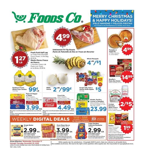 Foodsco Weekly Ad – Latest Deals, Flyers & Promotions This week