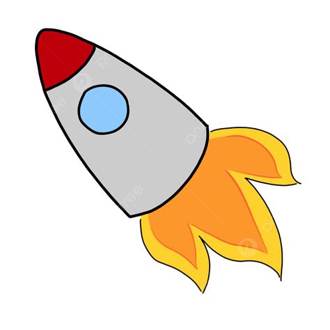 Clipart Rocket Ship