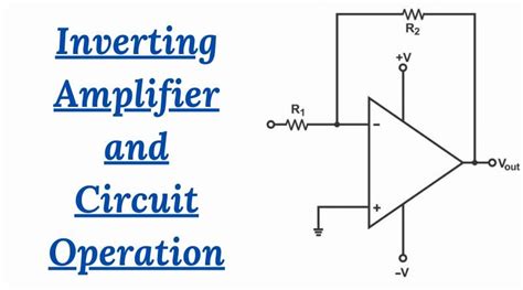Image result for Inverting Amplifier Applications