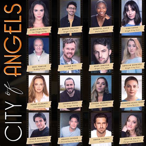 Cast announced for Sydney premiere of CITY OF ANGELS | News