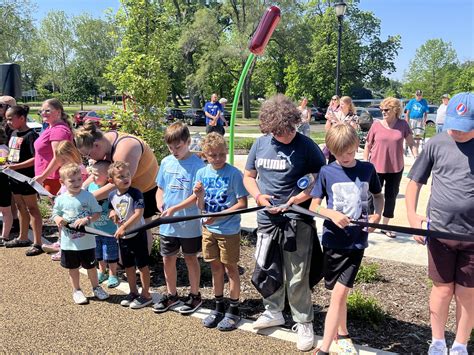 Grand Reopening of Crawford Park in Mishawaka: A Community Celebration - City of Mishawaka