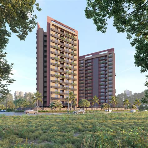 Deep Breath Architects - Architecture Projects - Residential Highrise ...