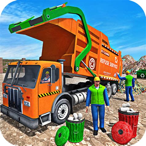 Garbage Truck Driving Simulator 2022 - App on Amazon Appstore