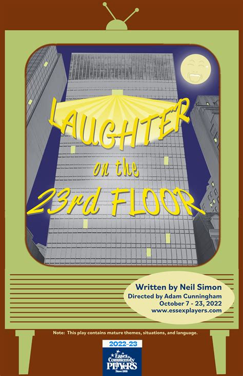 Laughter on the 23rd Floor | TheaterEngine