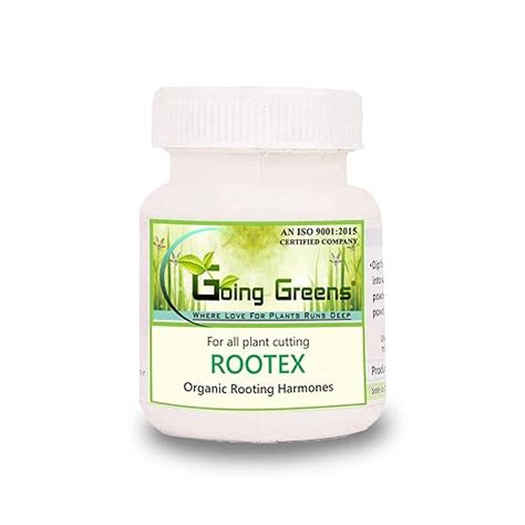 Going Greens Rootex Rooting Hormone Powder for Plants Cuttings (25g ...