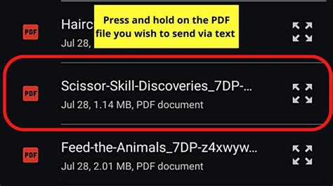 Image result for How to Send a File in a Text Message Android