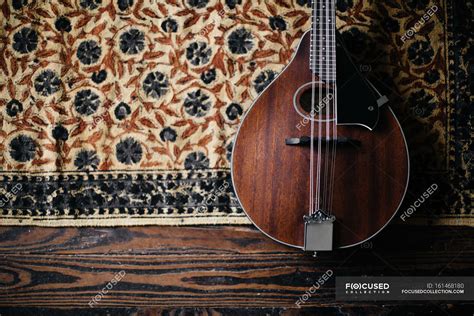 Mandolin musical instrument — art, string - Stock Photo | #161468180