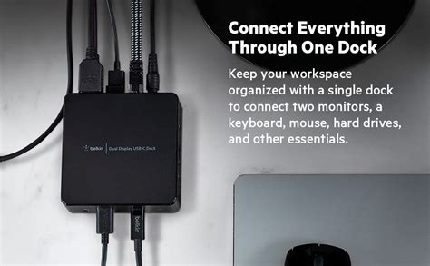 Belkin USB-C Dual Display Docking Station
