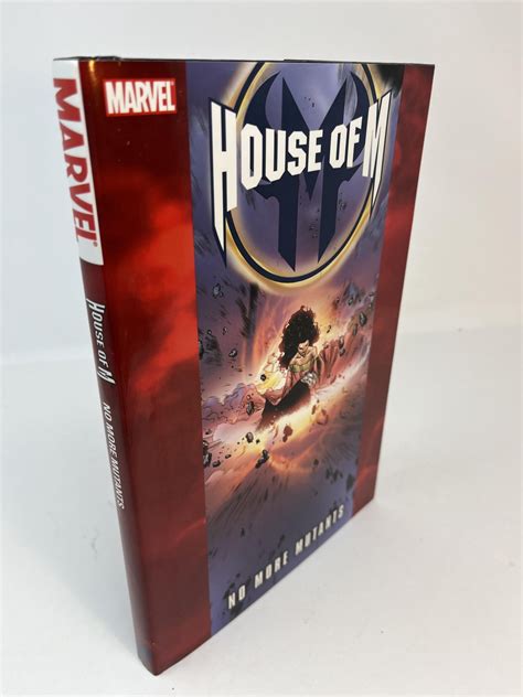 HOUSE OF M: NO MORE MUTANTS by Marvel: Near Fine Hardcover (2010) 1st ...