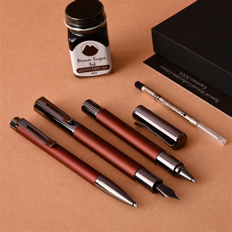 Monteverde Ritma Annual Collectible 2024 Gift Set of 5 - Espresso (Spe ...