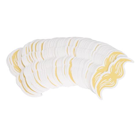 100pcs Perfume Test Strips Mustache Shaped Quick Classification Sniff ...