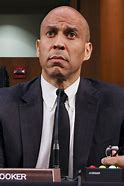 Image result for Cory Booker police reform