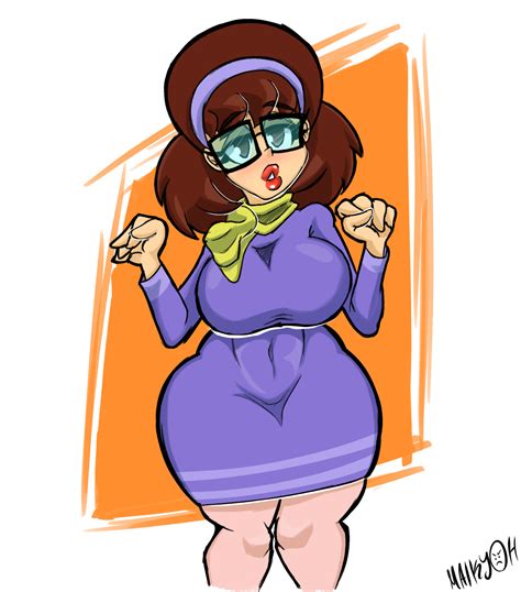 Velma as Daphne by Maikyoh on DeviantArt