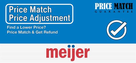 Meijer Price Match | Explained With Price Adjustment Policy