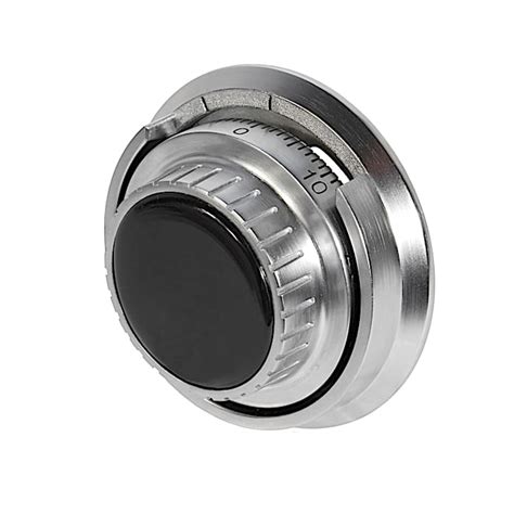 Kaba Mechanical Combination Safe Locks - LA GARD 2107 - Dial and Ring ...