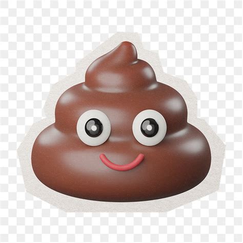 Poop Emoji No Background at Gertrude Howard blog