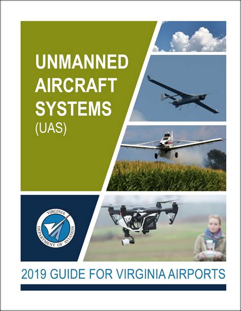 Unmanned Aircraft Systems (UAS): 2019 Guide for Virginia’s Airports – Airside Planning, Design ...