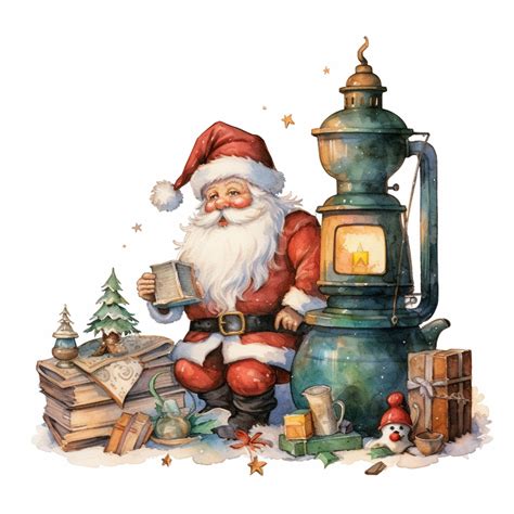 Christmas Santa Claus Art Free Stock Photo - Public Domain Pictures