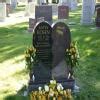 Headstone for graves & Headstones vases by Dietz Memorial