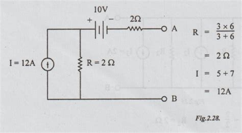 Worked examples [Transformation or conversion of sources] - dc and ac ...