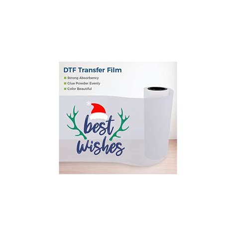 Buy DTF Film Roll 23.6 in x 328 FT DTF Transfer Film Premium Film for ...