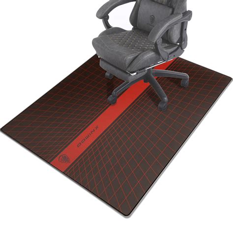 Dowinx Office Chair Mat for Hardwood Floor, Computer Gaming Chair Mat ...