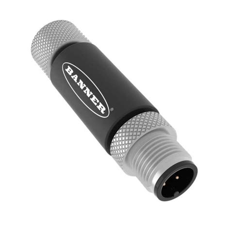 S15A-F1254X-M12X43-Q Banner | Banner, S15A Series M12 5-pin Adapter ...