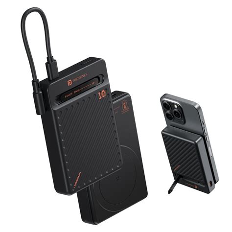 Buy Portronics Chyro 10000 mAh Power Bank, Black at Reliance Digital