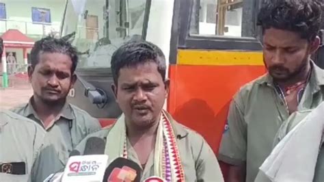 Odisha bus drivers launch ‘quit steering’ stir in Cuttack