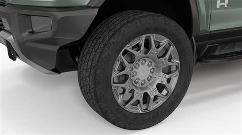 3D GMC Hummer EV SUV Simple Interior model | 3D Molier International