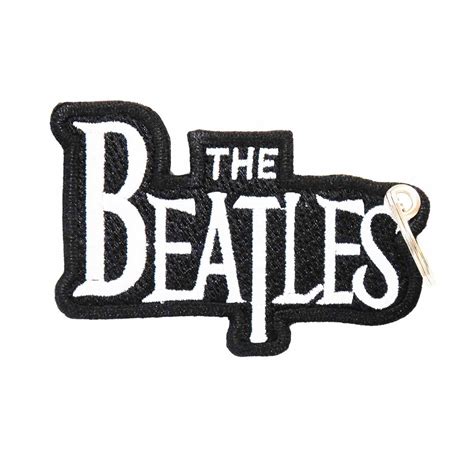 Patch Bordado – Simbolo Banda Os Beatles DV80437-434 – Chaveiro – Talysma