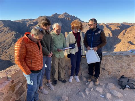Activists smash tablets atop 'Mount Sinai' to launch faith-based ...