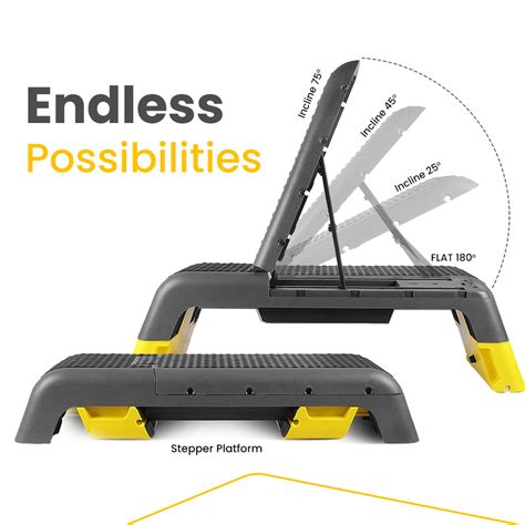 Stepper Bench: Buy Exercise Stepper Platform Online For Home Workouts ...
