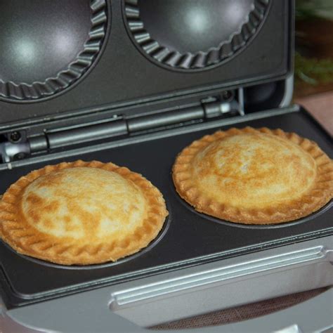 Buy Quest 35970 Double Deep Fill Pie Maker / Features Built-In Crimping ...