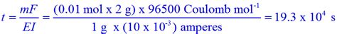 Electrolytic Cells, Electrolysis and Products of Electrolysis ...