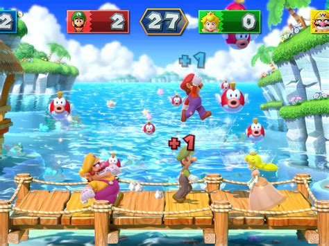 Technobubble: Mario Party 10 review for Wii U