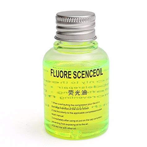 Buy Hitommy Fluorescent Oil Leak Detection Leak Test UV Dye for Car A/C ...