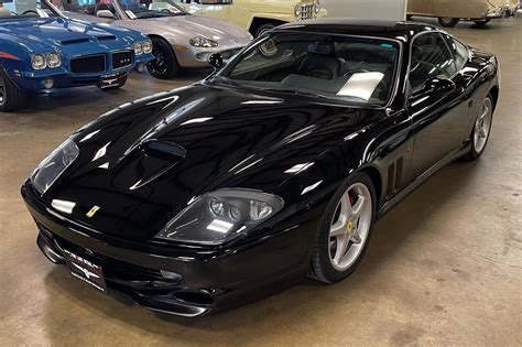 All-Black Ferrari 550 Maranello Is Both Practical and Beautiful, Needs a New Owner - autoevolution