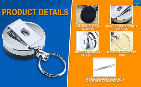 FreshDcart FDCA517 Heavy Duty Wire Rope Key Multipurpose Strechable ...