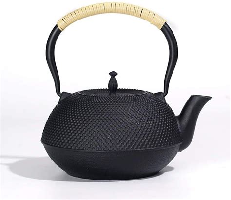 Buy With stainless steel infuser Large Tetsubin Tea Kettle Cast Iron ...