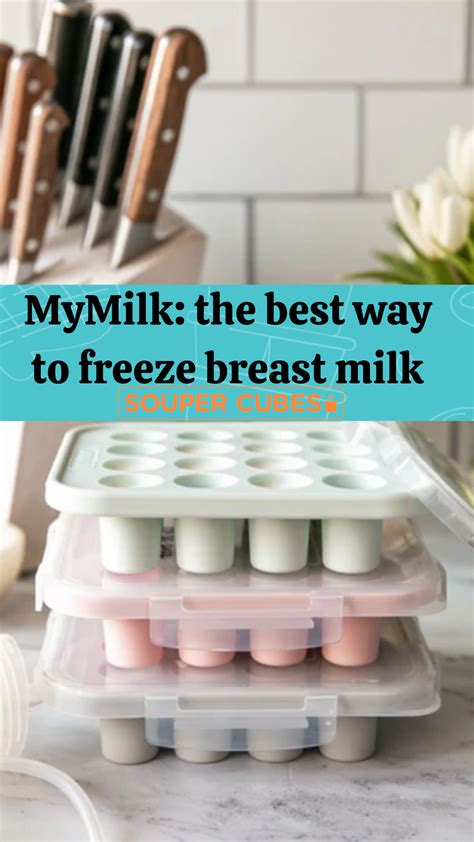 The BEST Way to Freeze Breast Milk | Breastmilk storage, Milk storage, Breast milk