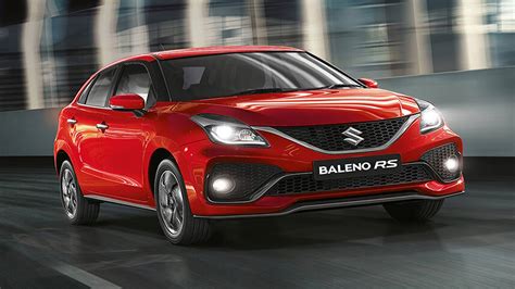 Maruti Suzuki cuts Baleno RS price by Rs 1 lakh | त्‍यौहारों से पहले ...