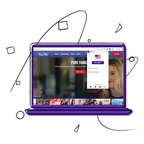 How to watch Pure Flix outside the US - PureVPN