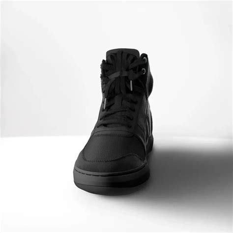 Buy Clan Stealth (All Black) D3O & Waterproof Riding Shoes Online ...