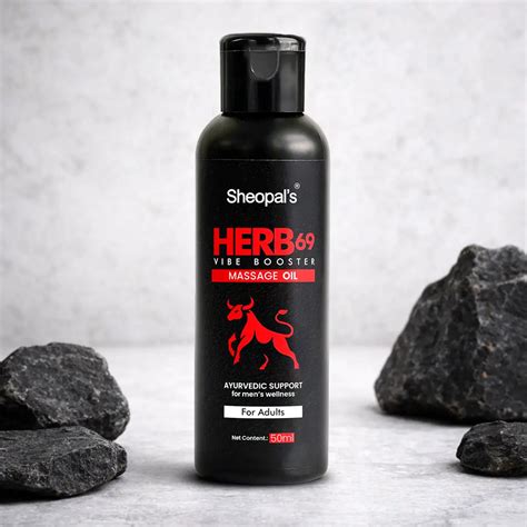 Herb 69 Vibe Booster Ayurvedic Massage Oil – Sheopals