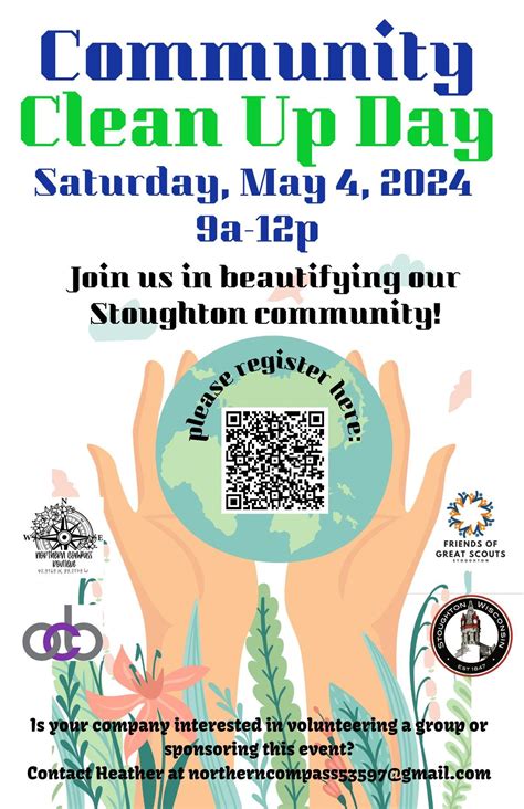 Stoughton Community Clean Up Day 2024, Riverside Park, Stoughton, 4 May ...