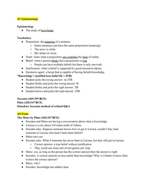 Epistemology 的图像结果